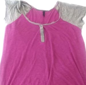 Torrid Pajama Pink Gown